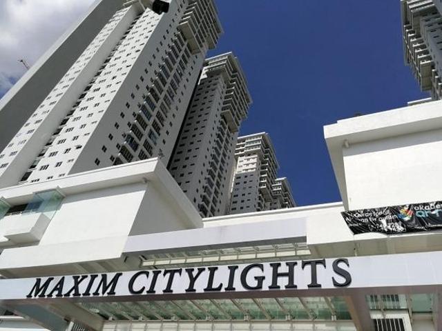 Maxim Citylights Large Unit Sentul nx Titiwangsa HKL MRR2