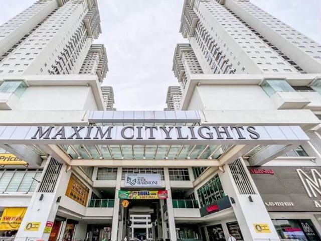 Maxim Citylights Sentul 1260sqft For sale