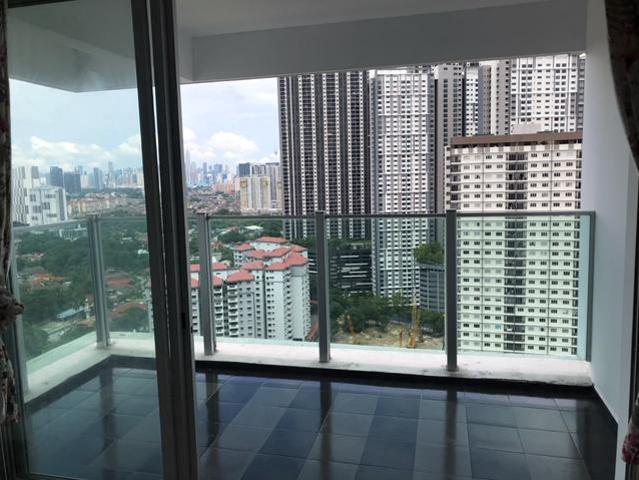 Maxim Citylights Sentul KL High floor KL view with huge balcony