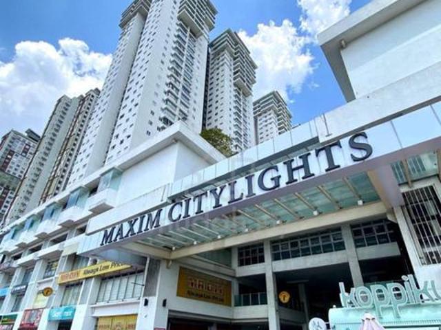 Maxim Citylights Sentul Move In Ready Fully Furnished 2 Carpark