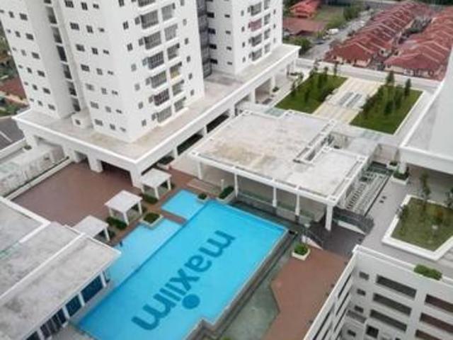 Maxim Citylights Service Condominium Partially furnished 3 bedroom