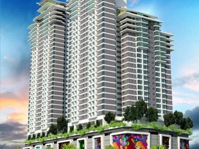 Maxim Residence Cheras Unit With Balcony Near Mrt Tmn Connought