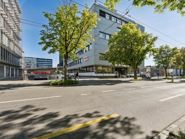 Maximale Sichtbarkeit Retailfläche an stark frequentierter Lage