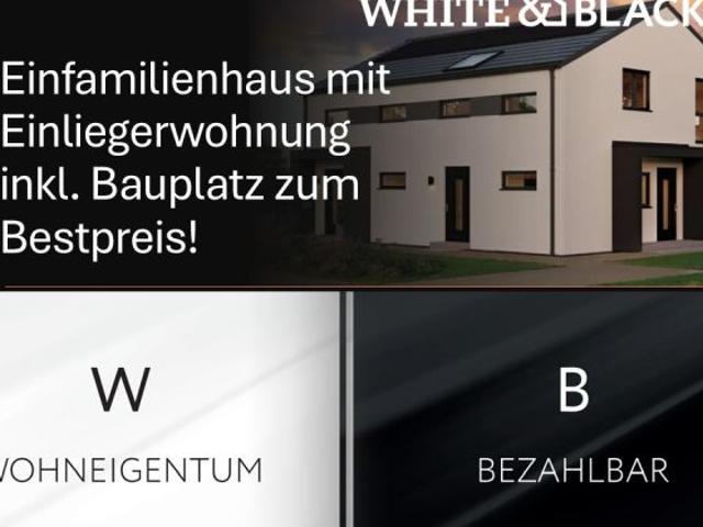 Maximaler Komfort, minimaler Aufwand. Großes Einfamilienhaus mit Einliegerwohnung