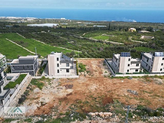 Maxpoint'ten Erdemli Tırtar'da Satılık Villa İmarlı Arsa 500 m