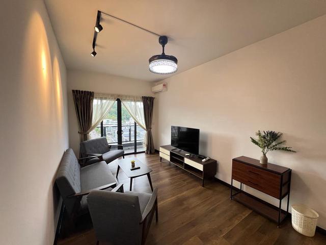 Maya Condo Fully Housing View Likas Damai Luyang KK Town