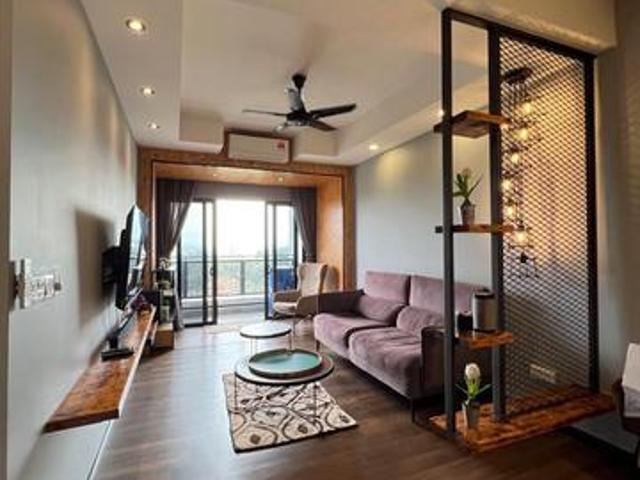 Maya Condo FFurnished Sea View Likas KK