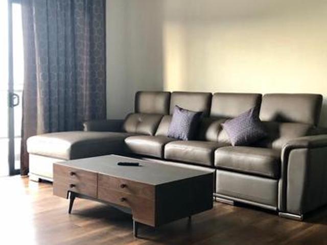 Maya Condo l Fully Furnished l Big Unit l 2 Parking Likas KK QE Damai