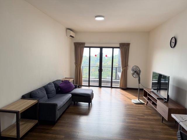 Maya Condo l Likas l High Floor l Fully Furnished l Spacious Kitchen