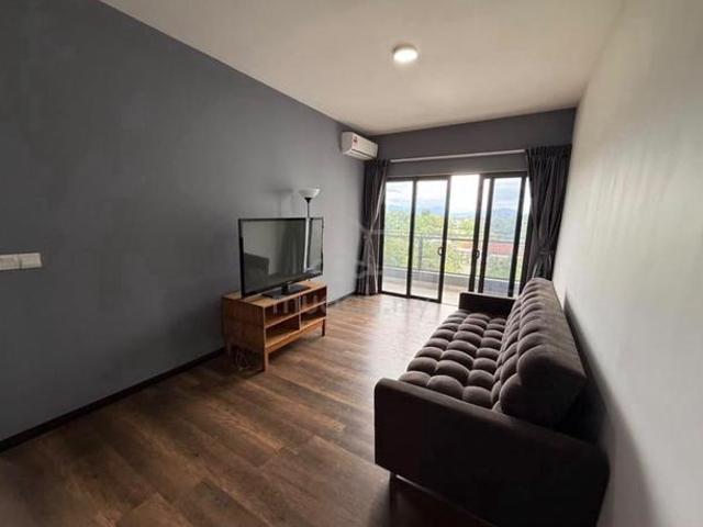 Maya Condo Likas Furnished 3 Rooms 2 Baths Damai KK