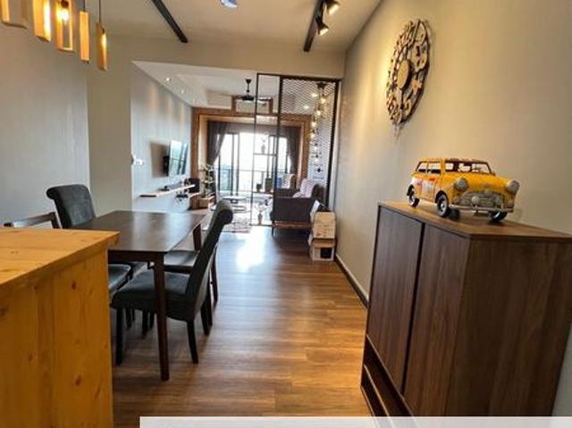 Maya Condominium | Fully Furnished | Cozy Unit | Prime Location | Likas Kota Kinabalu