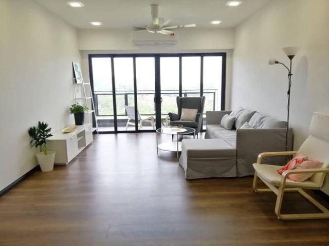 Maya Condominium l Fully Furnished l Middle l Likas Damai QE KK Town