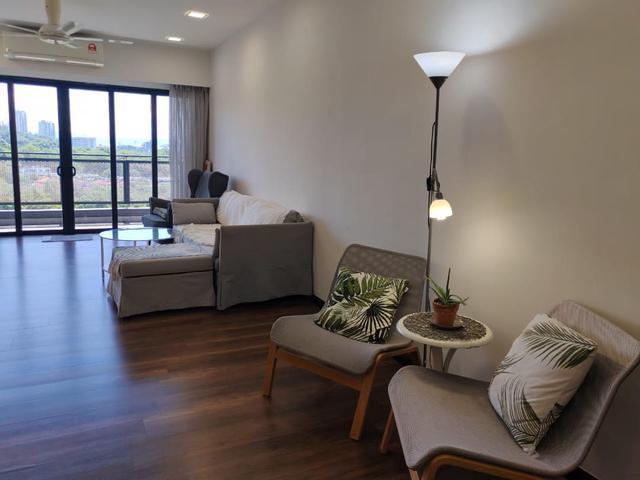 Maya Condominium l Fully Furnished l Middle l Likas Damai QE KK Town