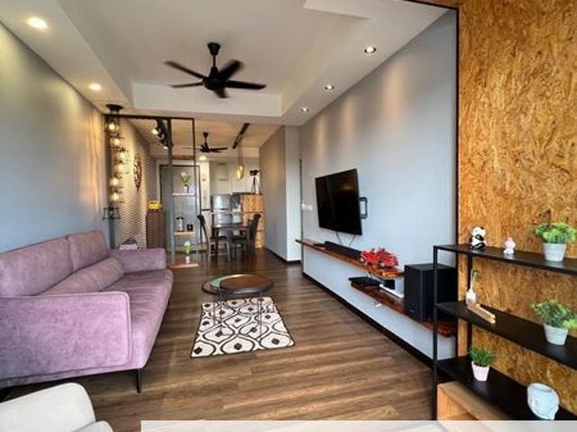 Maya Condominium @Likas Fully Furnished Block A