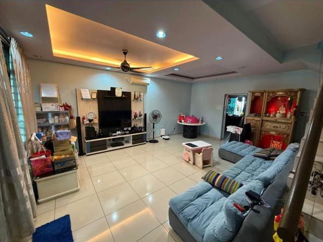 Maya Height Seri Alam 2Storey Full Furnish with GG