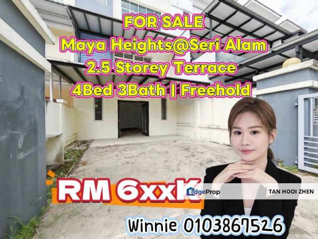 Maya Heights, Bandar Seri Alam