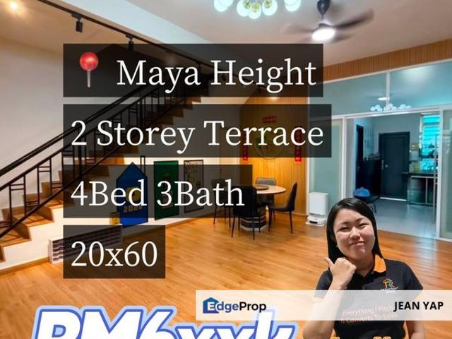 Maya Heights, Bandar Seri Alam