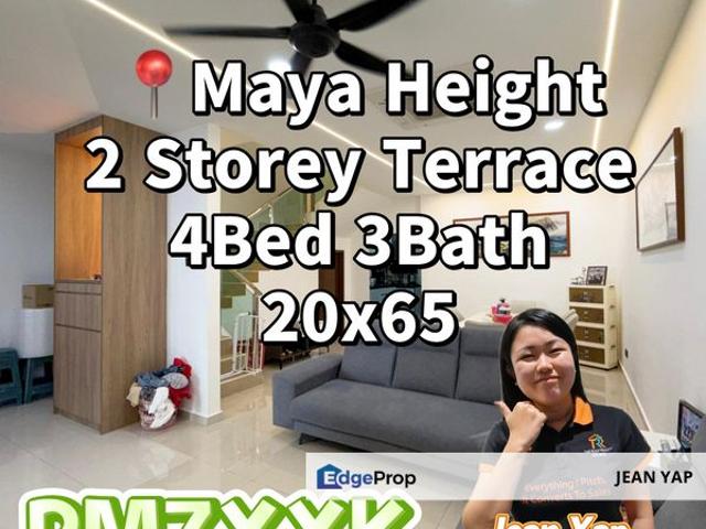 Maya Heights Stella series @ Bandar Seri Alam
