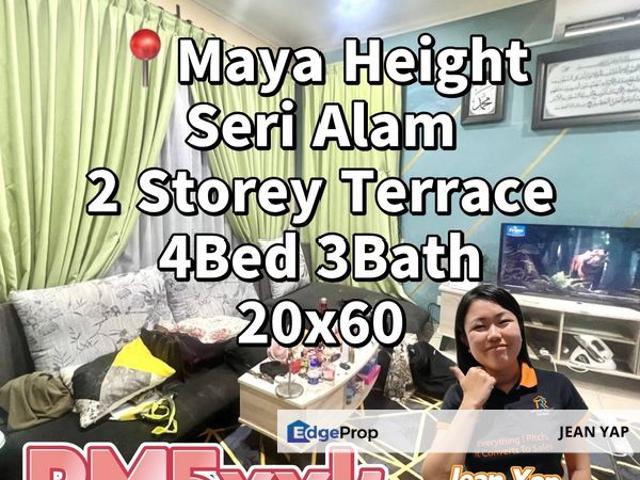 Maya Heights Stella series @ Bandar Seri Alam