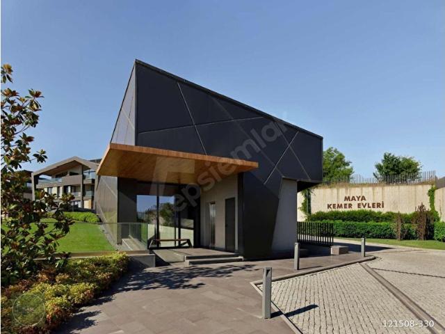Maya Kemer Evleri 227 M2 Büyük Tip 4+1 Çatı Dubleks Daire