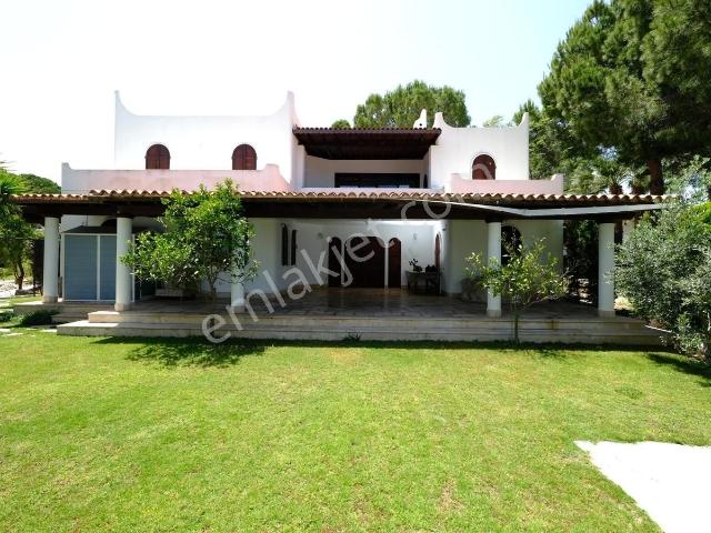 Maya Tatil Köyü Sitesi Satılık Bahçe Katı Daire