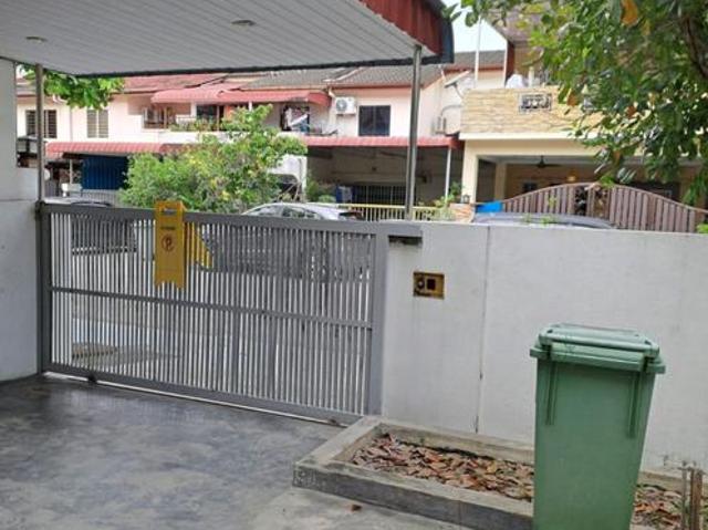 Mayang pasir Unfurnished 2 storey Bayan baru