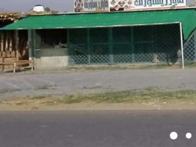 Mayar restaurant for rent. Nordrn ring road near awku Road. 2 kanal. Mardan ID 23667