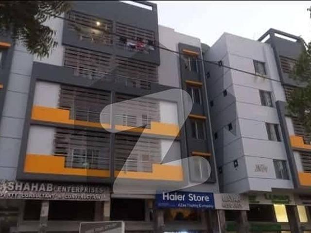 Mayar Residency 3 Bes DD Apartment For Sale In Gulshan E Maymar Sector T