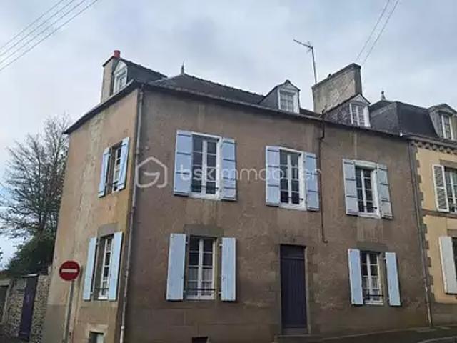 Mayenne 53100 Achat / Vente maison 6 pièces t6 cave