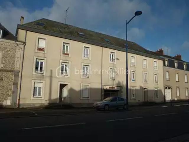 Mayenne 53100 Achat / Vente appartement 2 pièces t2 cave