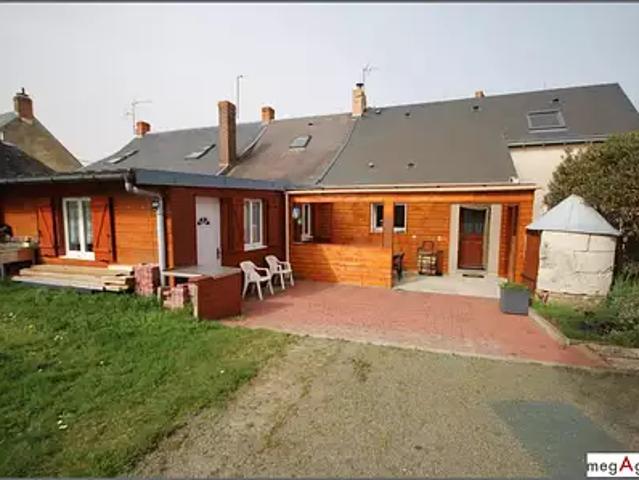 Mayet 72360 Achat / Vente maison 7 pièces t7 terrasse cave