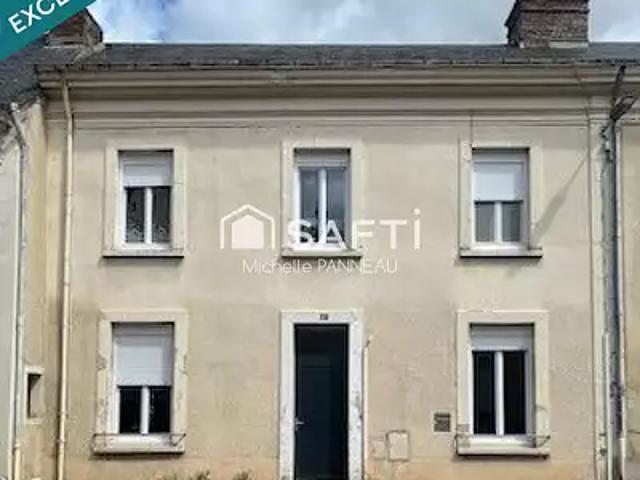 Mayet 72360 Achat / Vente maison 4 pièces t4