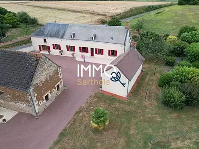 Mayet 72360 Achat / Vente maison 5 pièces t5