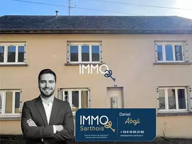 Mayet 72360 Achat / Vente maison 5 pièces t5