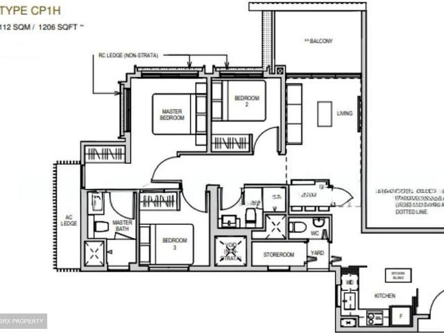 Mayfair Modern D21, Condominium
