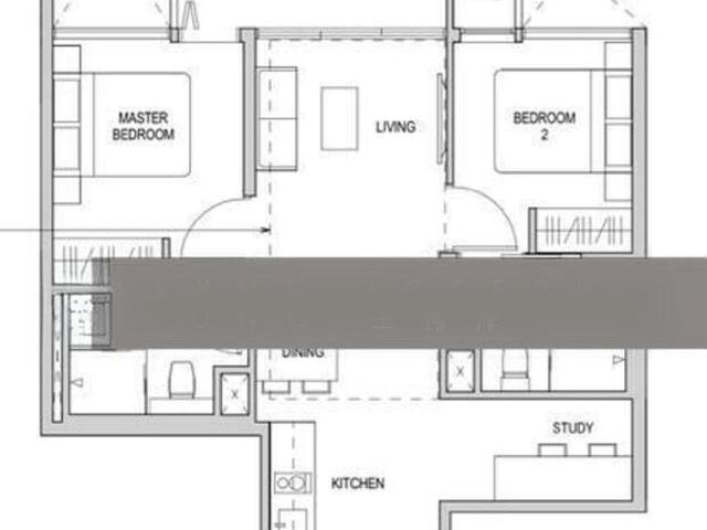 Mayfair Modern D21, Condominium