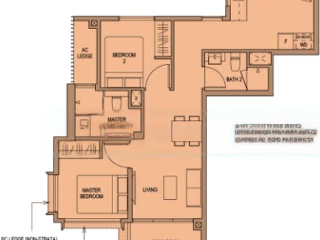 Mayfair Modern D21, Condominium