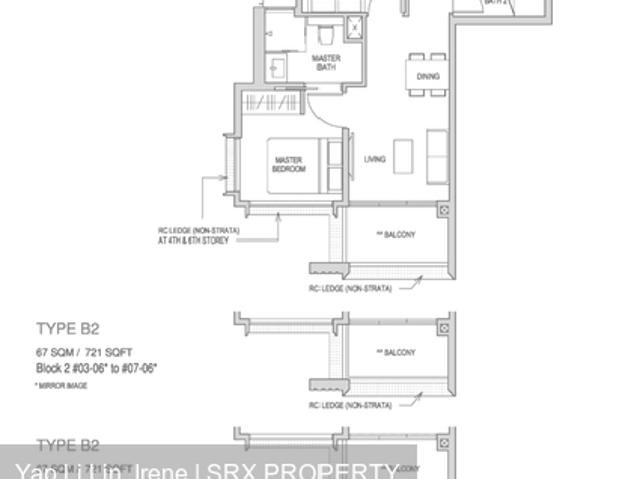 Mayfair Modern D21, Condominium