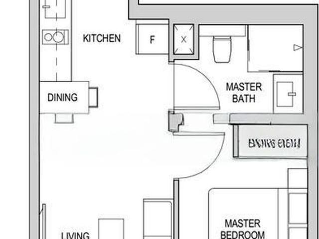Mayfair Modern D21, Condominium