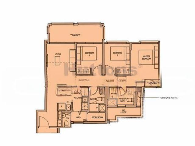 Mayfair Gardens D21, Condominium
