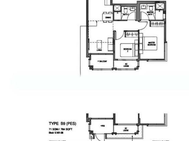 Mayfair Gardens D21, Condominium