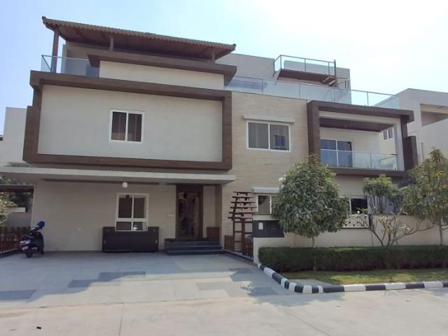 Mayfair Villas Tellapur 4 Bedroom 4400 Sq. Ft. Villa in Tellapur Hyderabad Listing ID: #10332