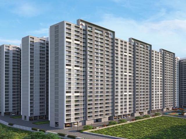 Mayfair Virar Gardens Building No 23 24 And 25,Virar West 2 BHK Apartment For Sale Virar