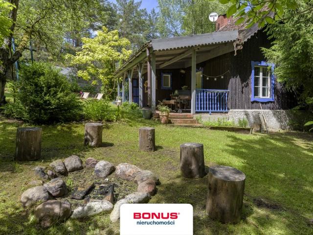 Mazurskie siedlisko 135 m² w Krawnie – natura i spokój