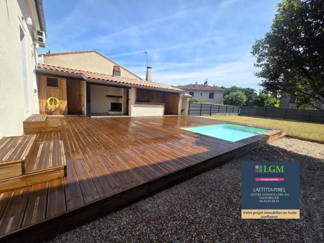 Mazamet, Maison familiale coup de cœur avec piscine