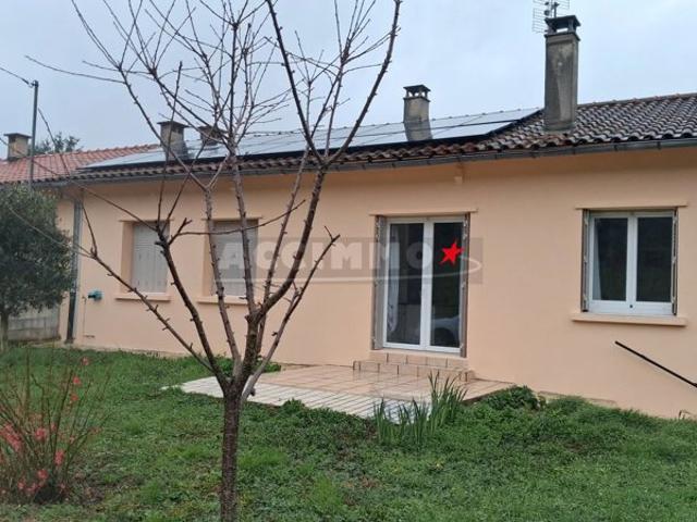 MAZAMET – MAISON SUR SOUS SOL