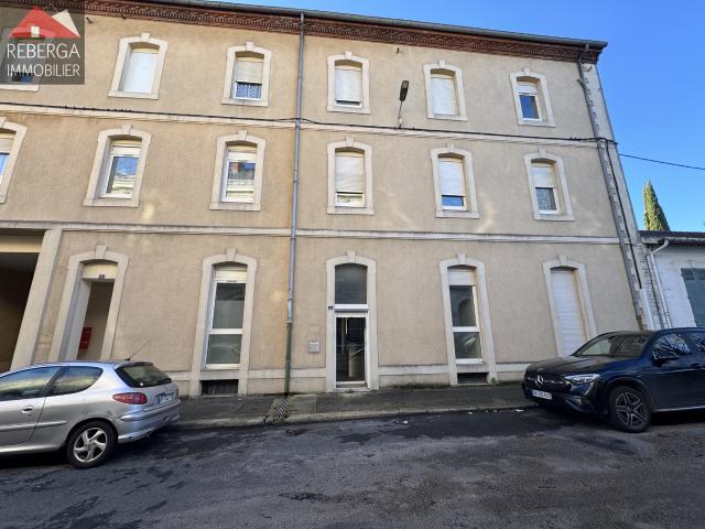 Mazamet centre ville