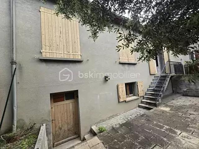 Mazamet 81200 Achat / Vente maison 4 pièces t4 terrasse cave