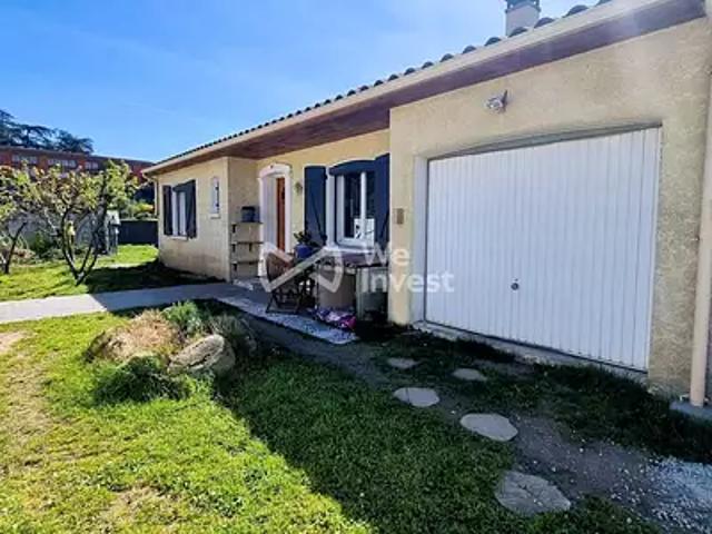 Mazamet 81200 Achat / Vente maison 4 pièces t4 terrasse parking
