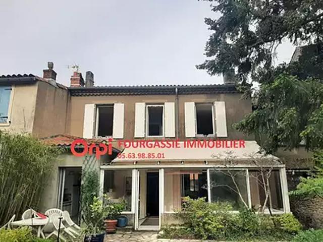 Mazamet 81200 Achat / Vente maison 5 pièces t5 jardin terrasse